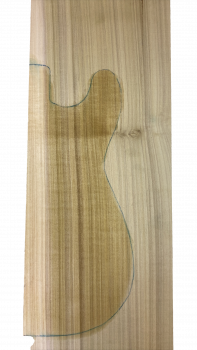 BodyTulip Tree, Prime AA, 2-pc.grainmatched